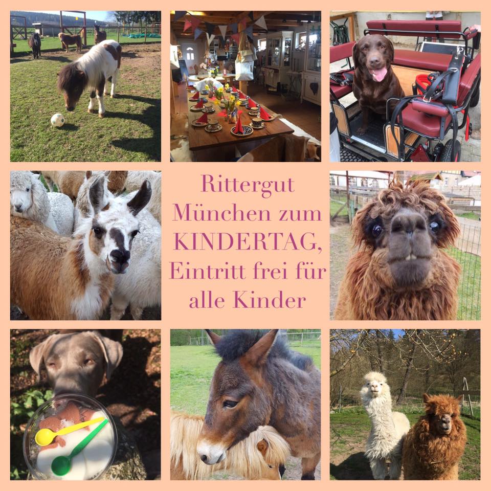 Kindertag auf dem Rittergut München